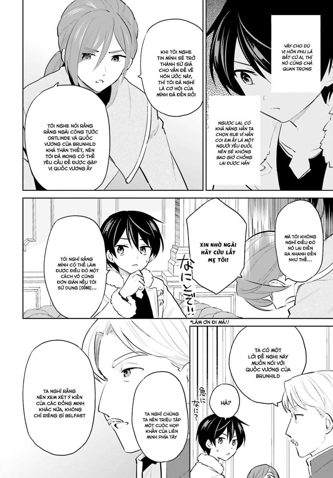 Chuyển Sinh Cùng Chiếc Smartphone Chapter 64 - Trang 2