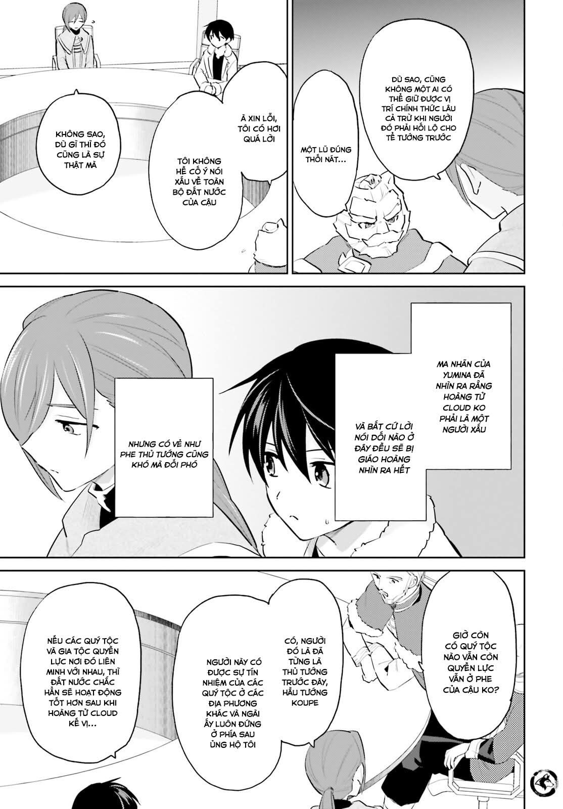 Chuyển Sinh Cùng Chiếc Smartphone Chapter 64 - Trang 2