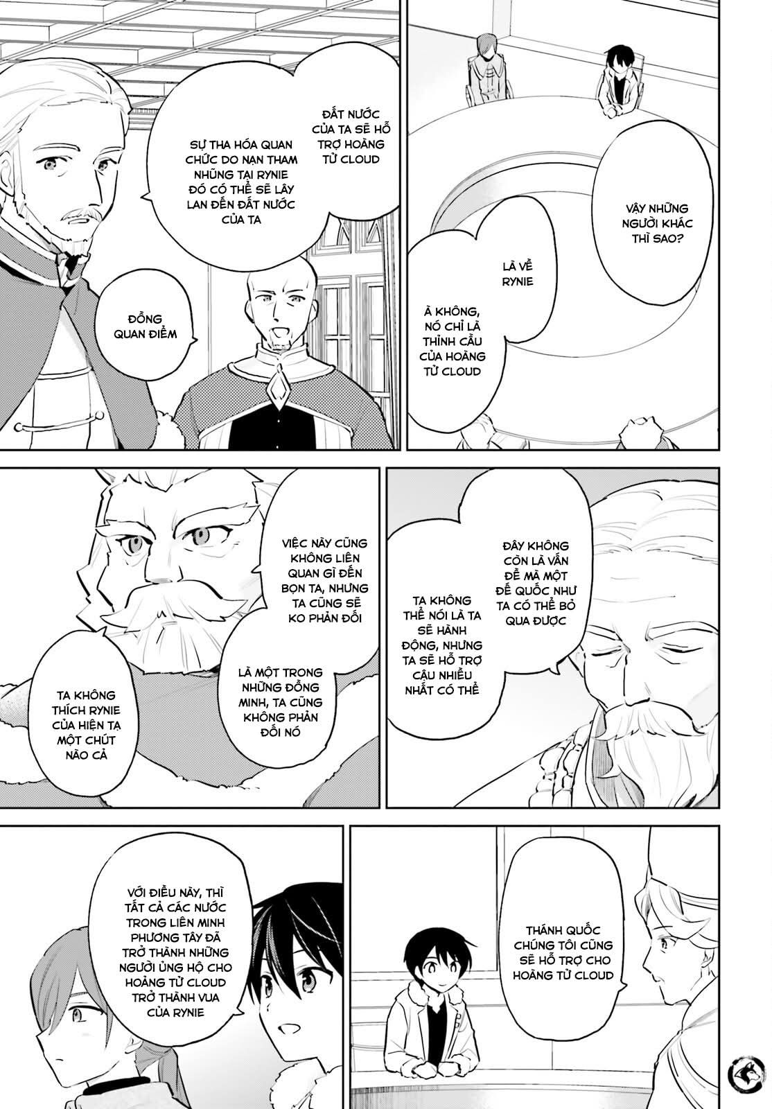 Chuyển Sinh Cùng Chiếc Smartphone Chapter 64 - Trang 2