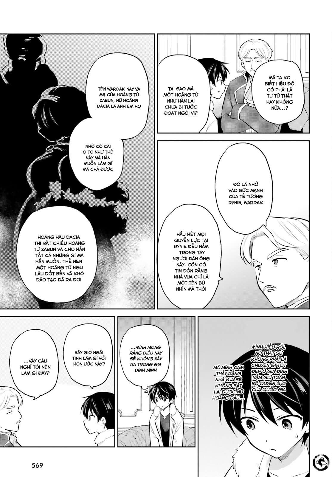 Chuyển Sinh Cùng Chiếc Smartphone Chapter 64 - Trang 2