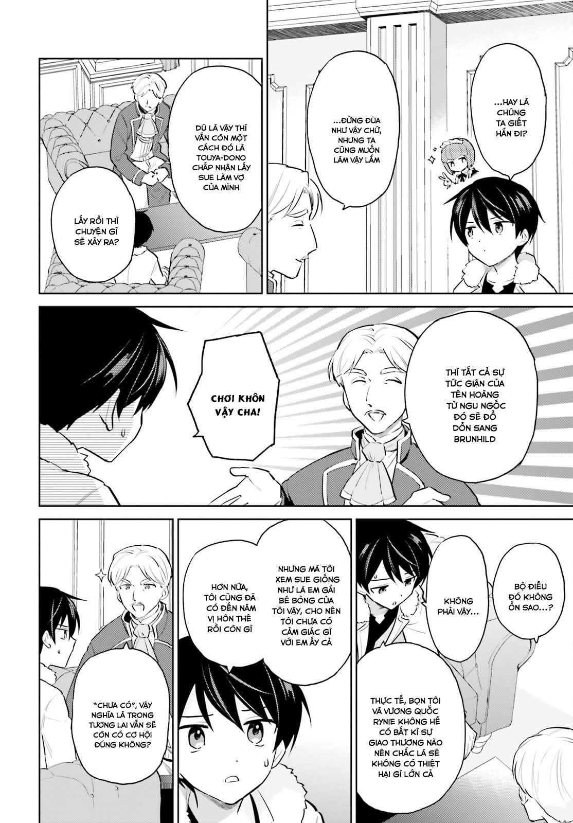 Chuyển Sinh Cùng Chiếc Smartphone Chapter 64 - Trang 2