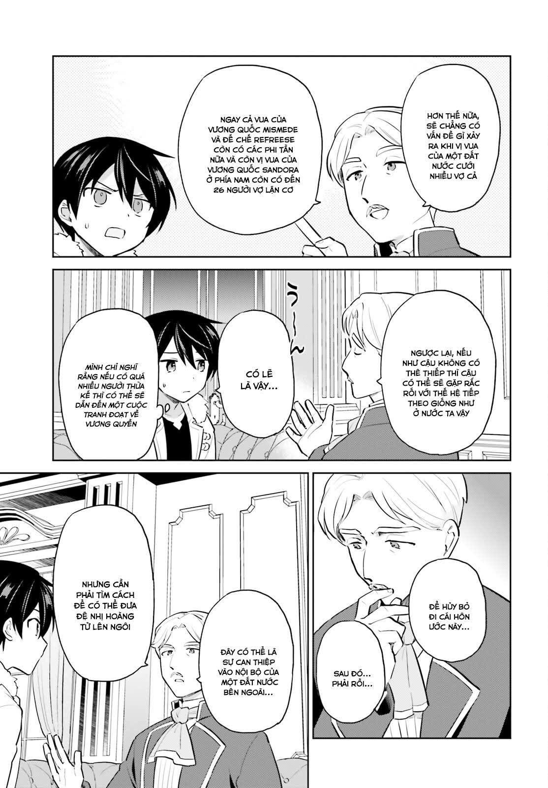 Chuyển Sinh Cùng Chiếc Smartphone Chapter 64 - Trang 2