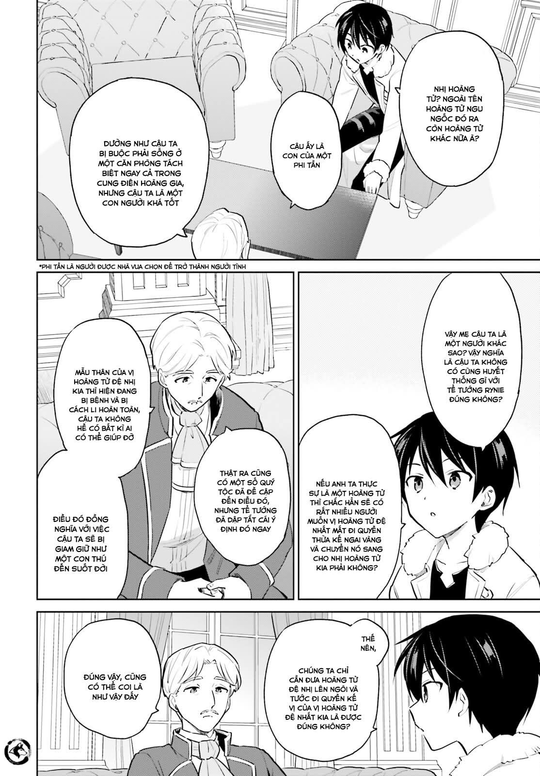 Chuyển Sinh Cùng Chiếc Smartphone Chapter 64 - Trang 2