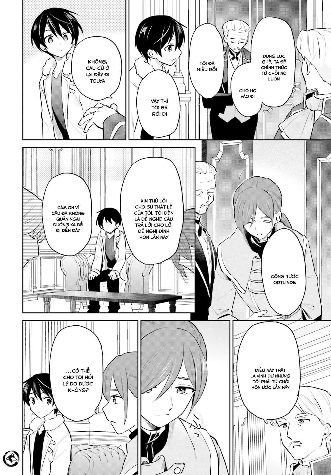 Chuyển Sinh Cùng Chiếc Smartphone Chapter 64 - Trang 2