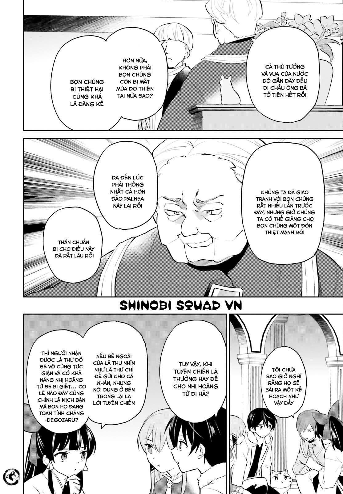 Chuyển Sinh Cùng Chiếc Smartphone Chapter 65 - Trang 2