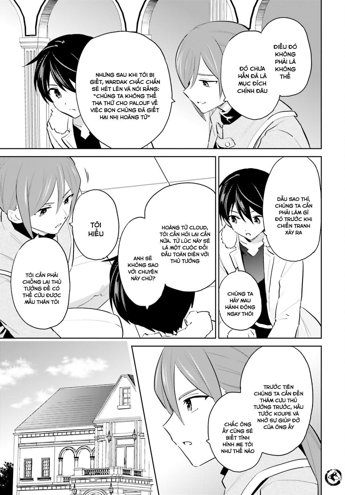 Chuyển Sinh Cùng Chiếc Smartphone Chapter 65 - Trang 2