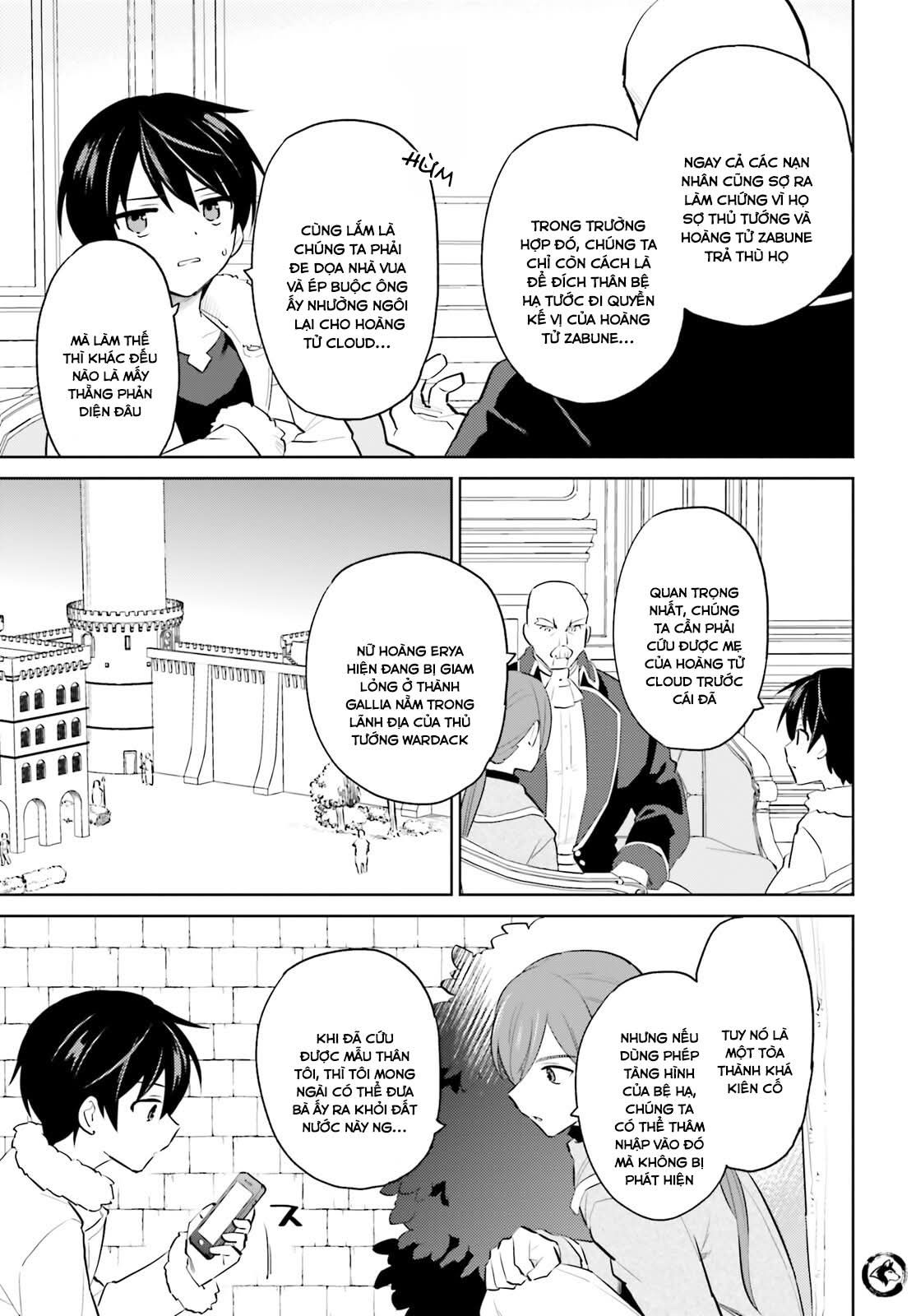 Chuyển Sinh Cùng Chiếc Smartphone Chapter 65 - Trang 2