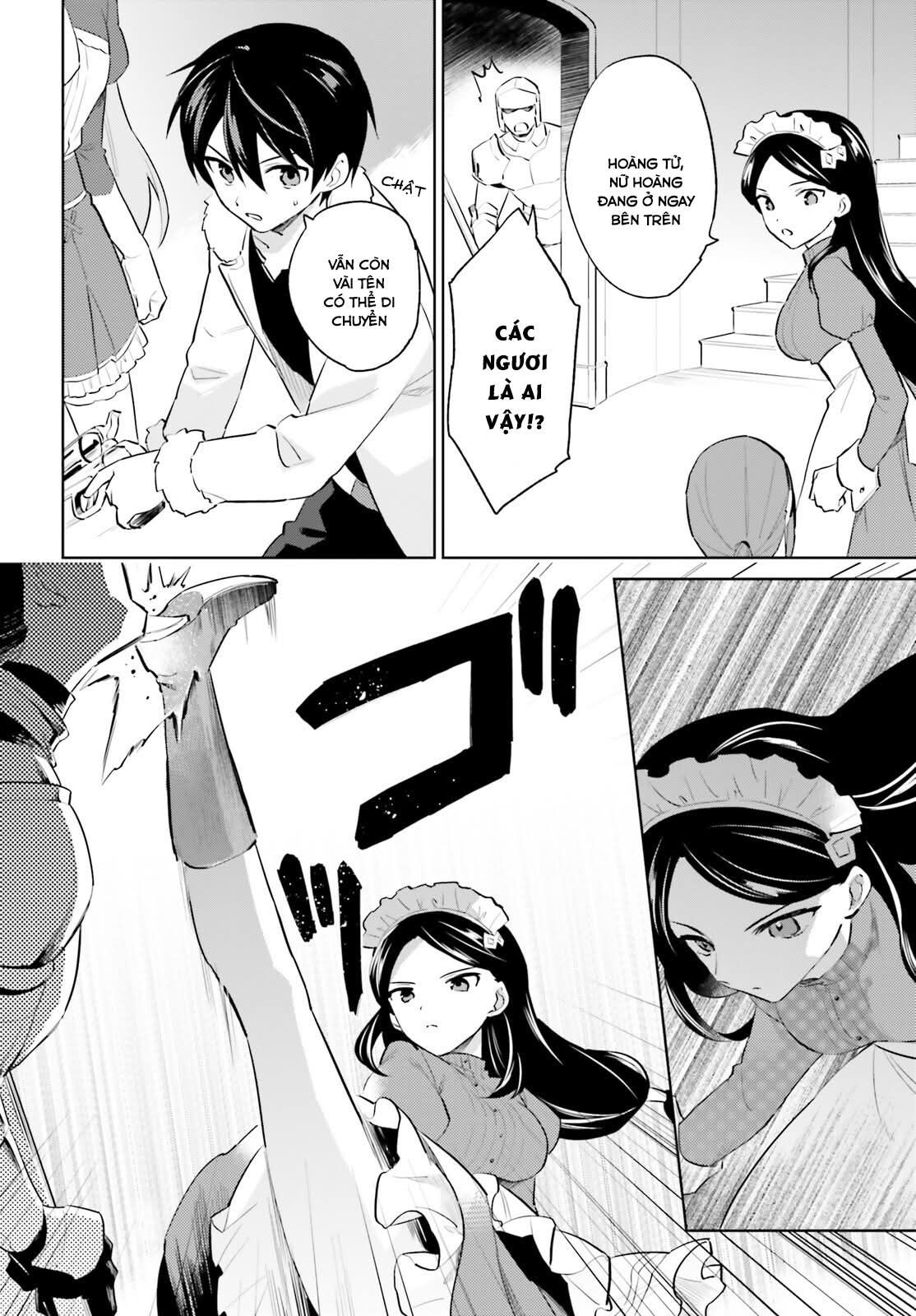Chuyển Sinh Cùng Chiếc Smartphone Chapter 65 - Trang 2