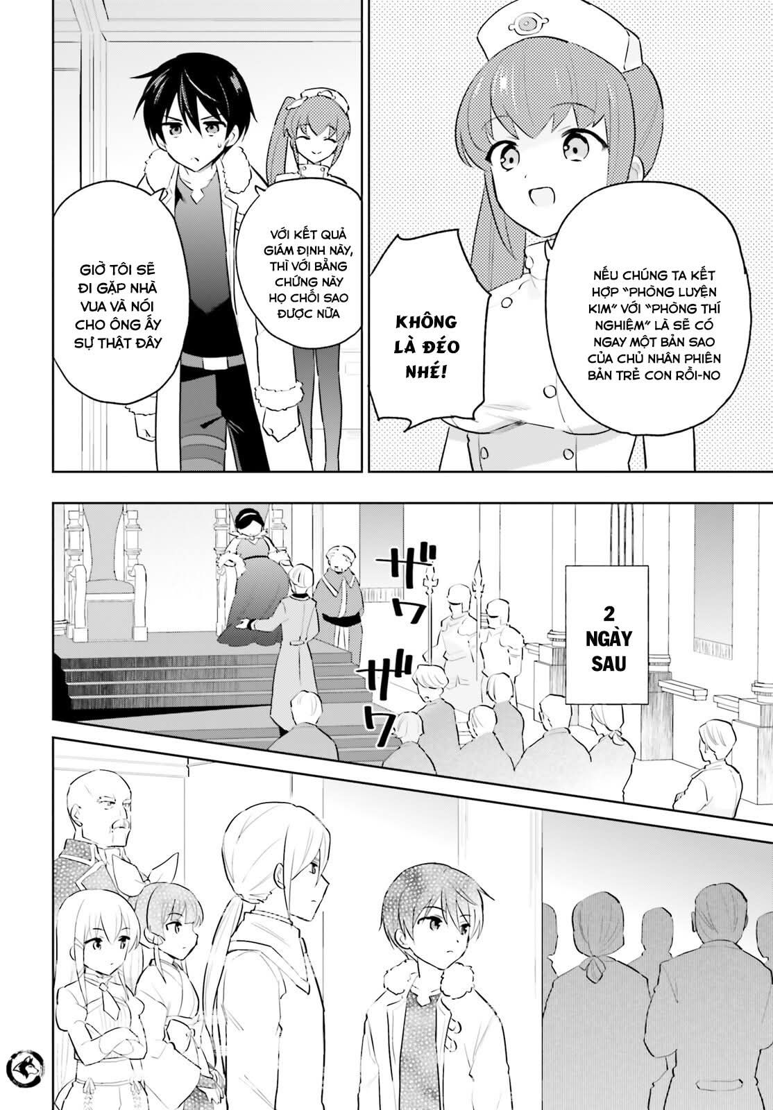 Chuyển Sinh Cùng Chiếc Smartphone Chapter 66 - Trang 2