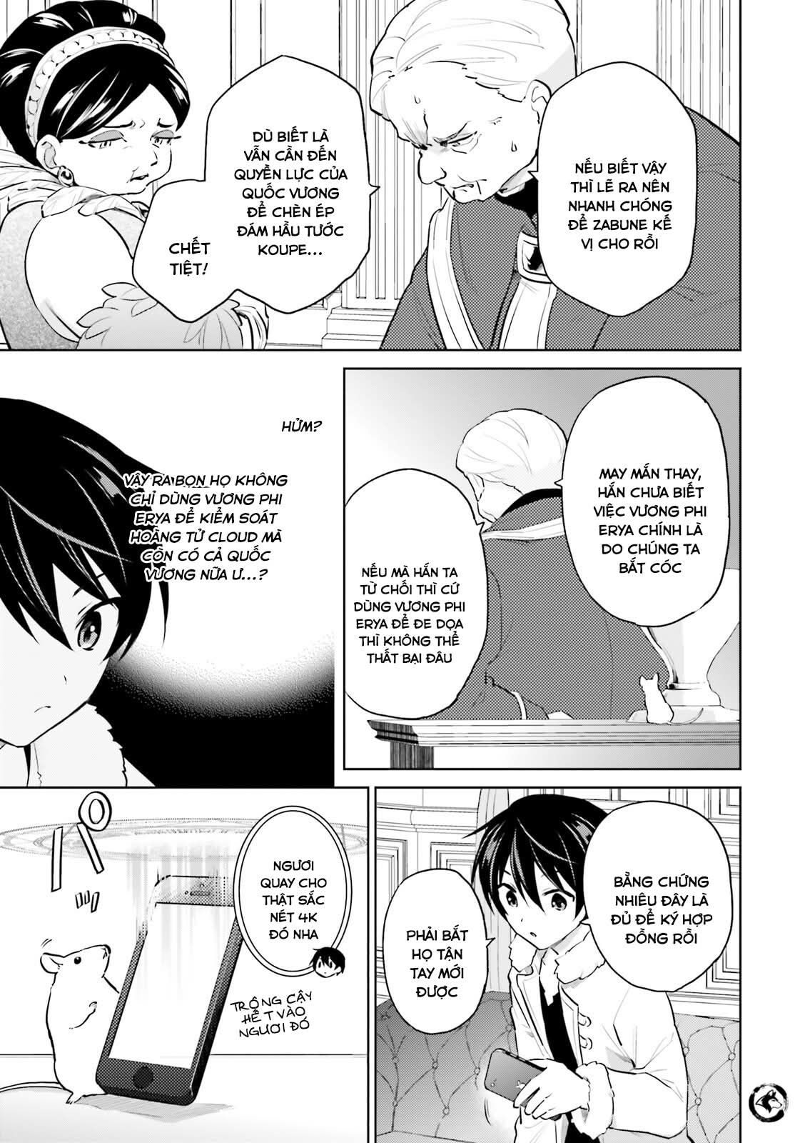 Chuyển Sinh Cùng Chiếc Smartphone Chapter 66 - Trang 2