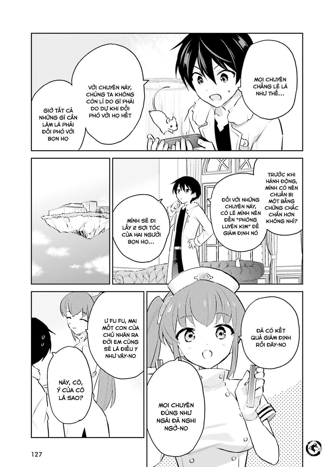 Chuyển Sinh Cùng Chiếc Smartphone Chapter 66 - Trang 2