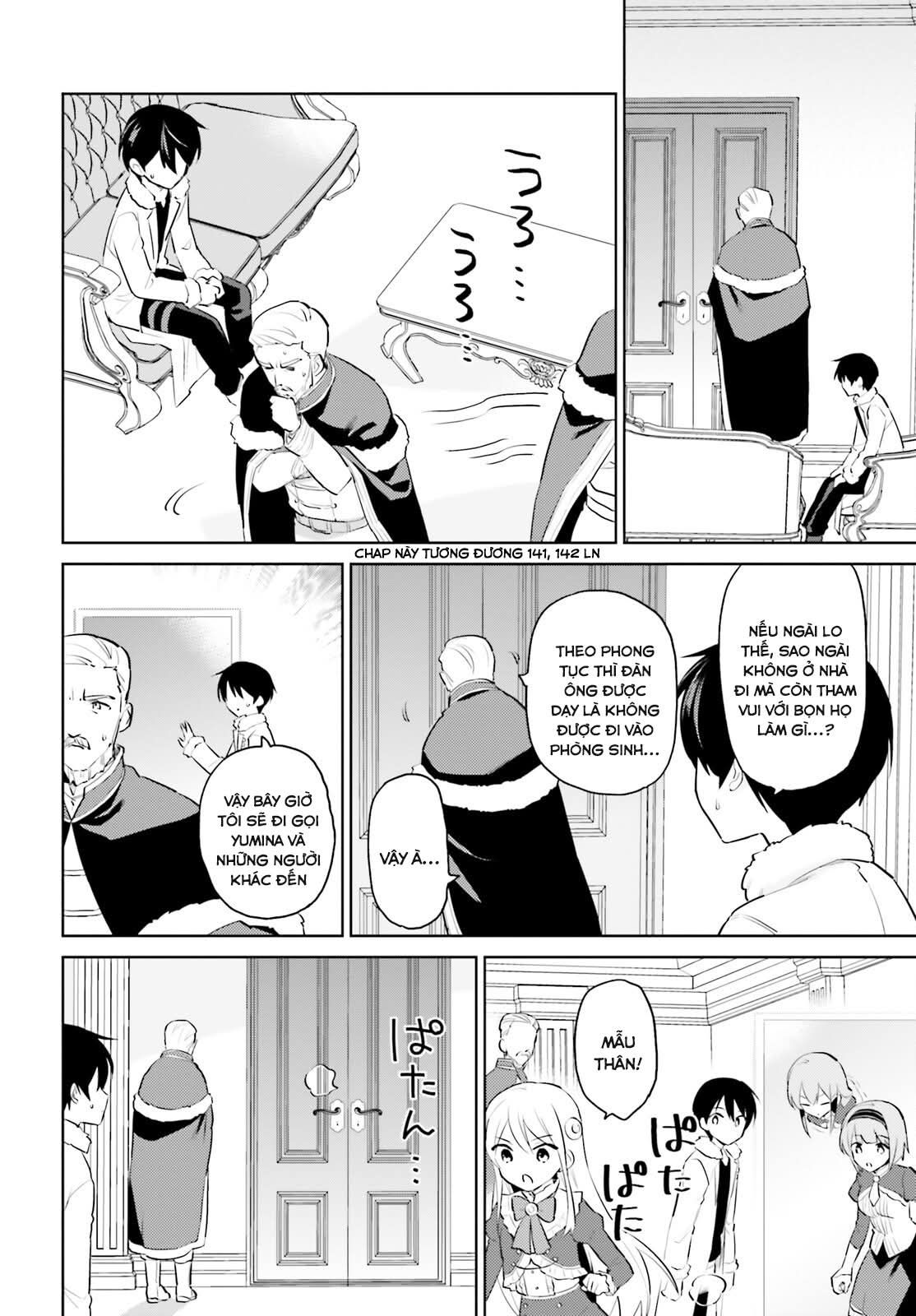 Chuyển Sinh Cùng Chiếc Smartphone Chapter 67 - Trang 2