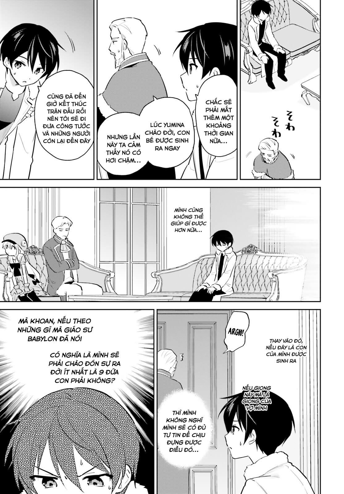 Chuyển Sinh Cùng Chiếc Smartphone Chapter 67 - Trang 2