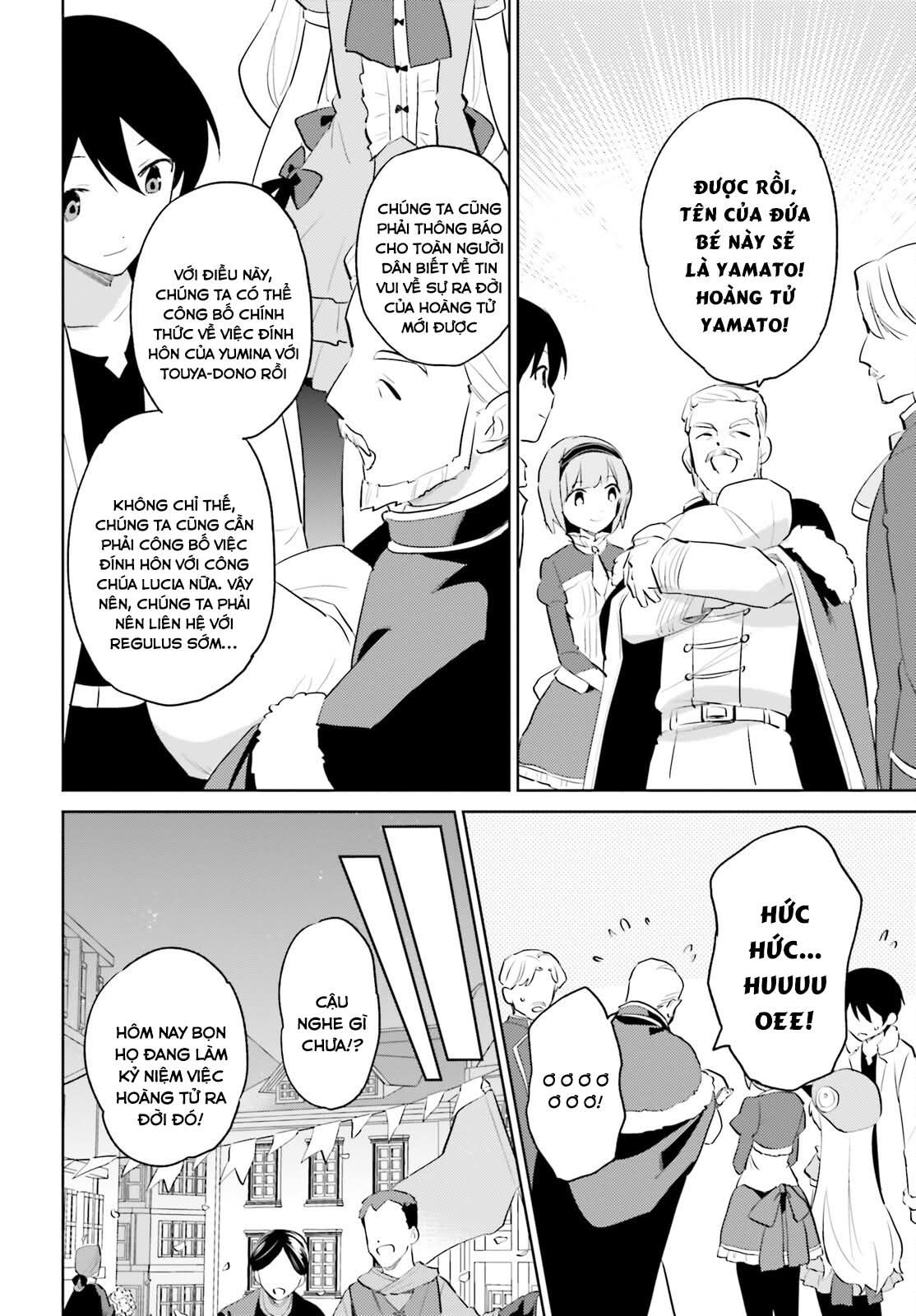 Chuyển Sinh Cùng Chiếc Smartphone Chapter 67 - Trang 2