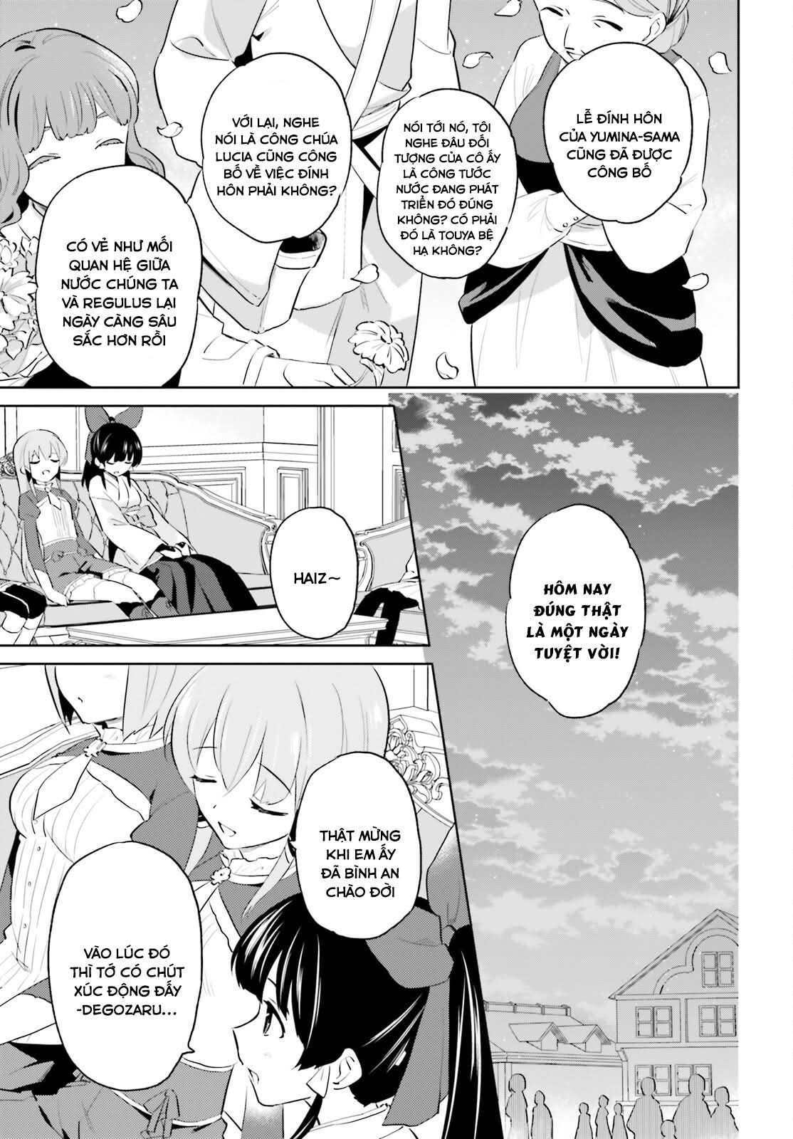 Chuyển Sinh Cùng Chiếc Smartphone Chapter 67 - Trang 2