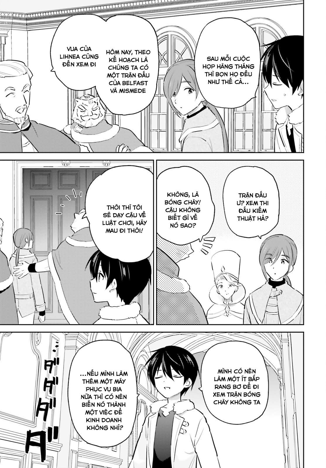 Chuyển Sinh Cùng Chiếc Smartphone Chapter 67 - Trang 2