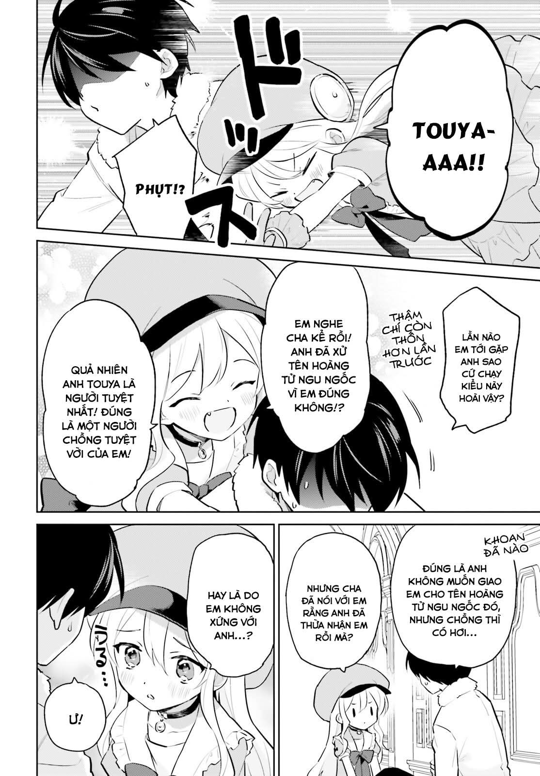 Chuyển Sinh Cùng Chiếc Smartphone Chapter 67 - Trang 2