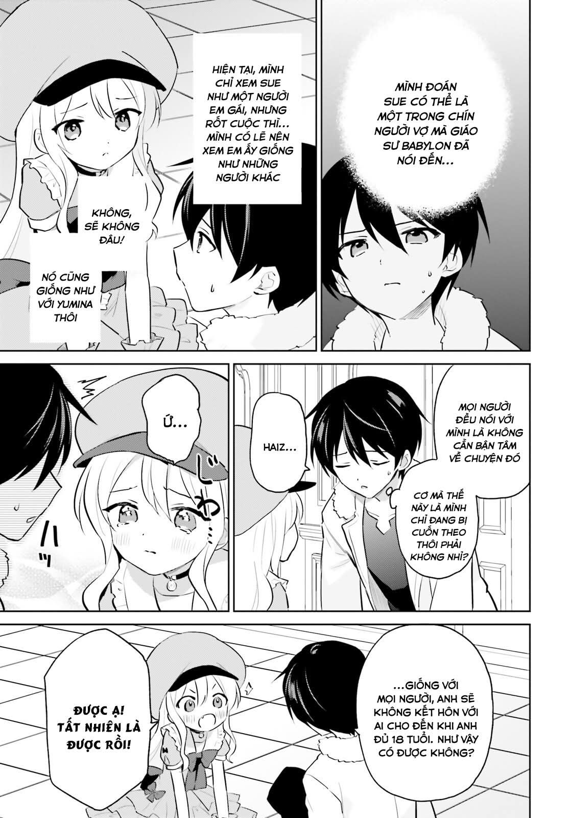 Chuyển Sinh Cùng Chiếc Smartphone Chapter 67 - Trang 2