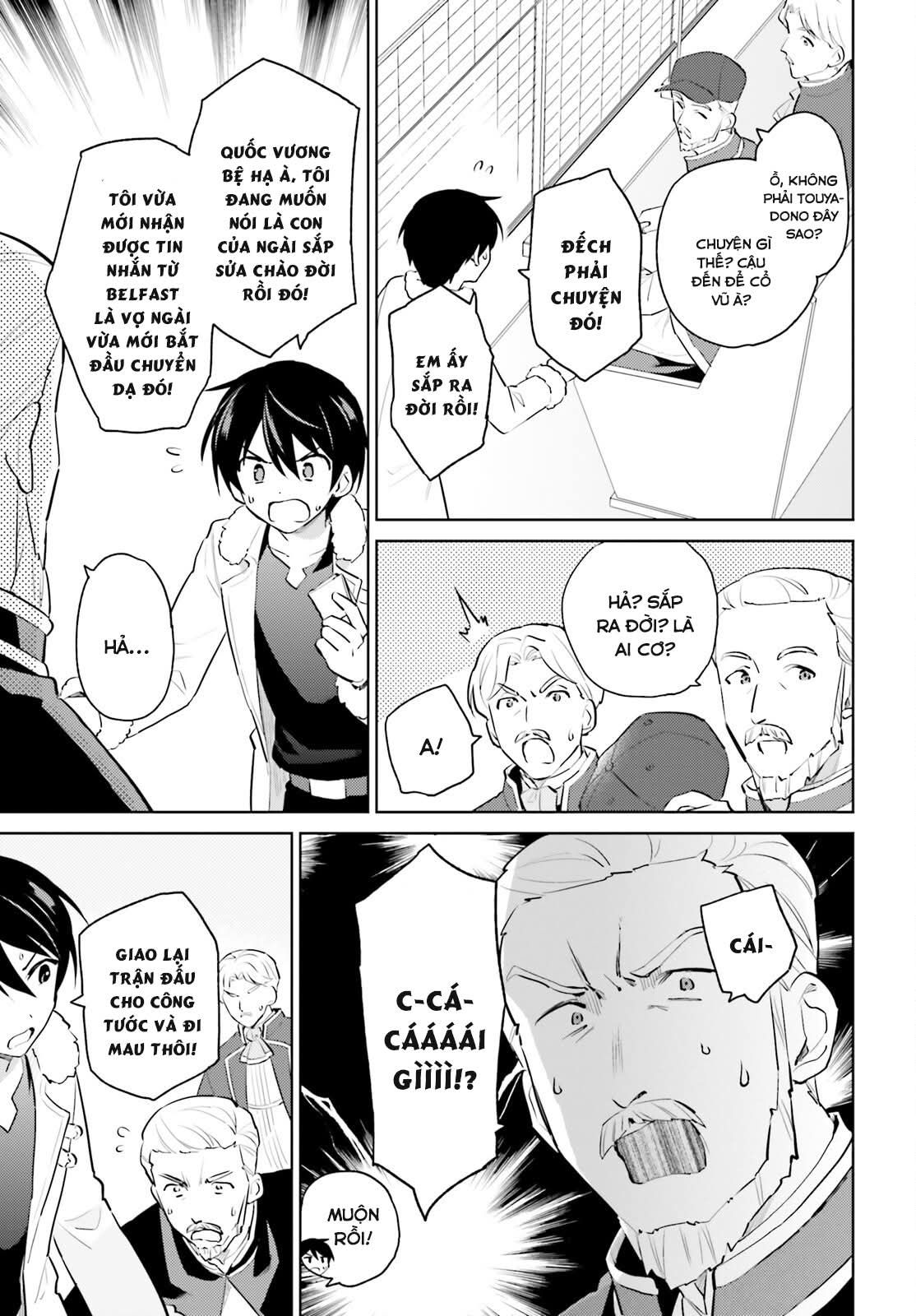 Chuyển Sinh Cùng Chiếc Smartphone Chapter 67 - Trang 2