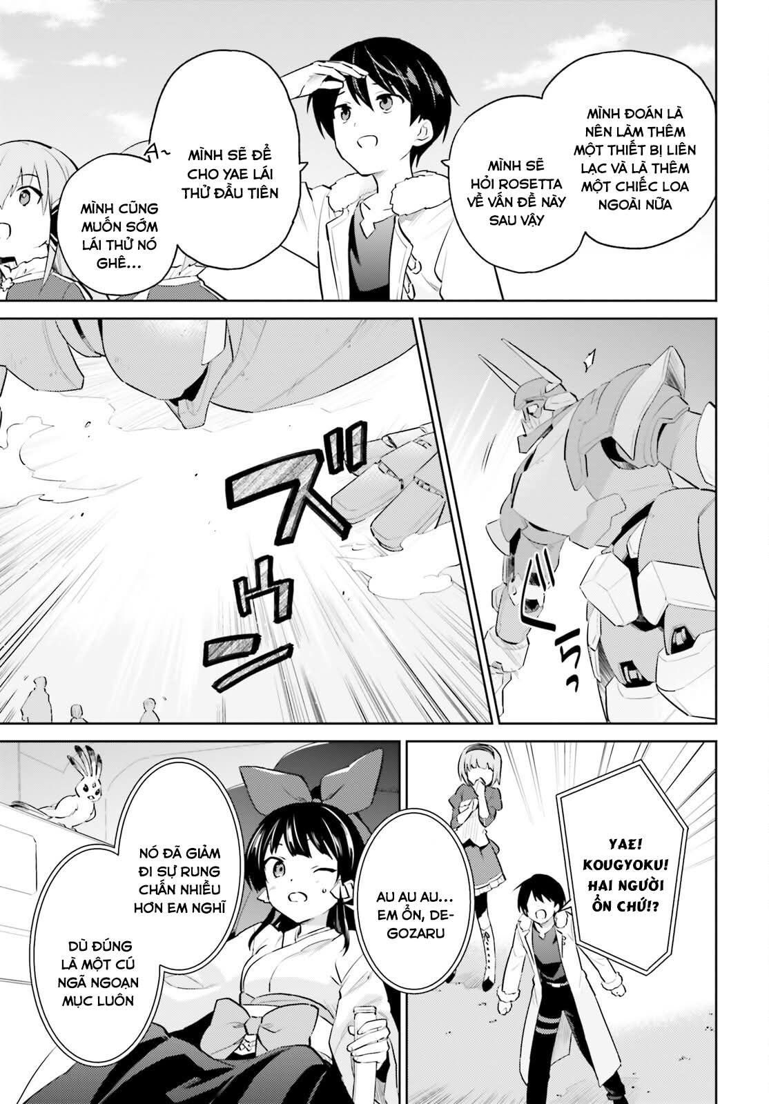 Chuyển Sinh Cùng Chiếc Smartphone Chapter 68 - Trang 2