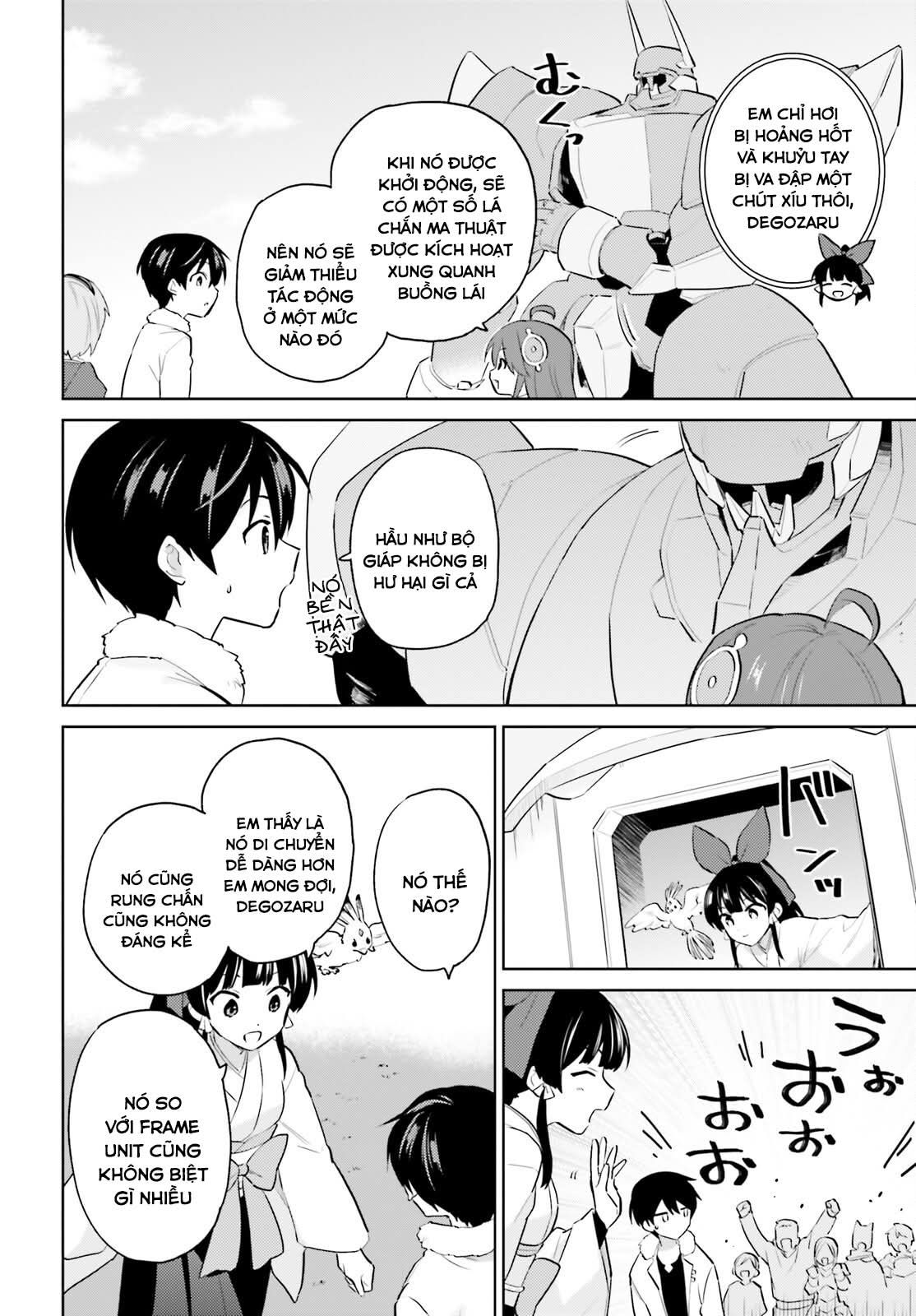 Chuyển Sinh Cùng Chiếc Smartphone Chapter 68 - Trang 2