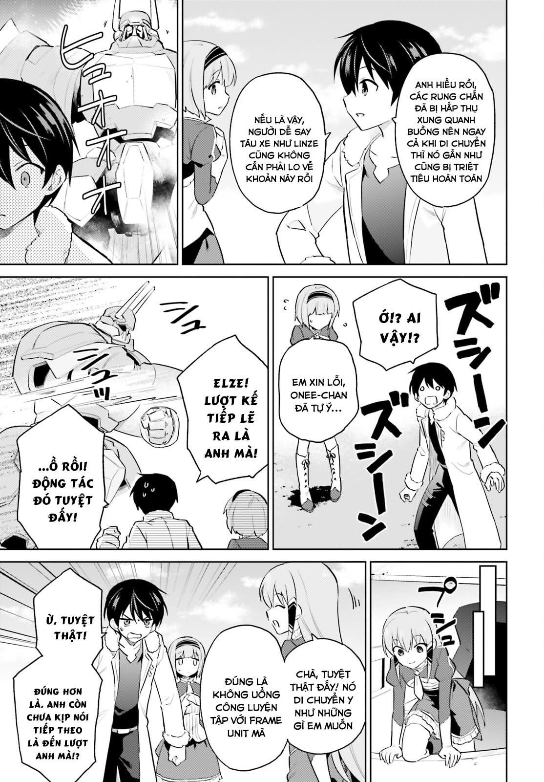 Chuyển Sinh Cùng Chiếc Smartphone Chapter 68 - Trang 2