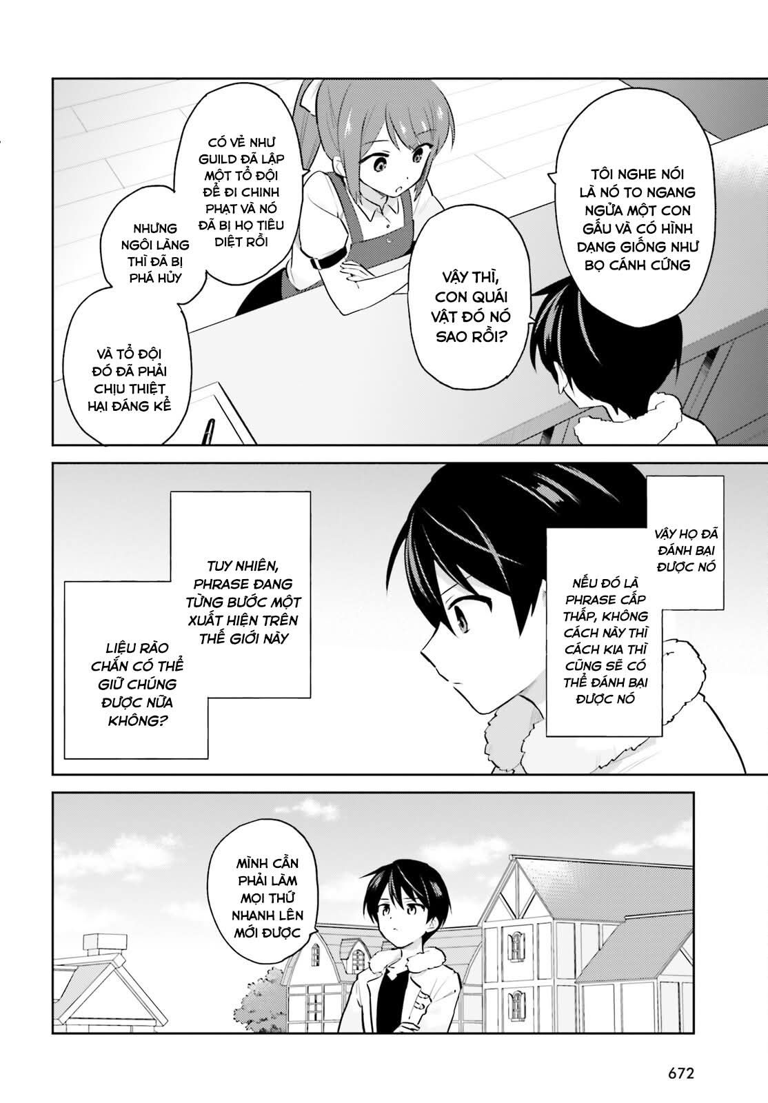 Chuyển Sinh Cùng Chiếc Smartphone Chapter 68 - Trang 2