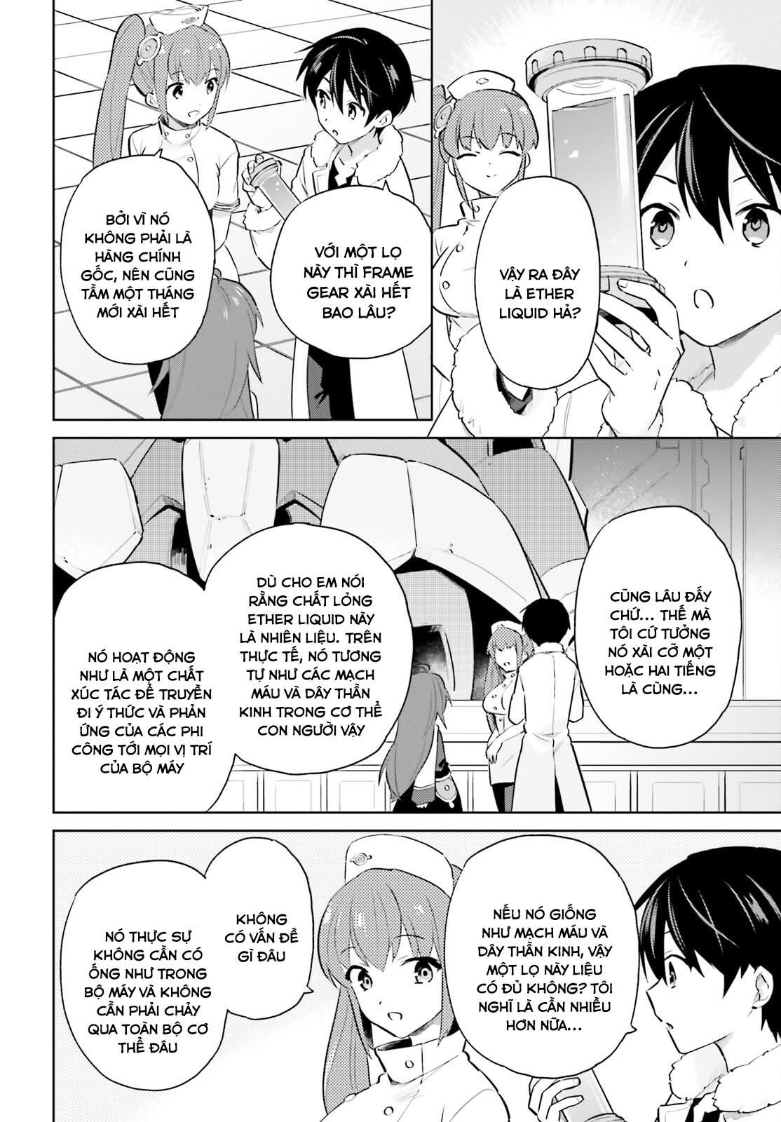 Chuyển Sinh Cùng Chiếc Smartphone Chapter 68 - Trang 2