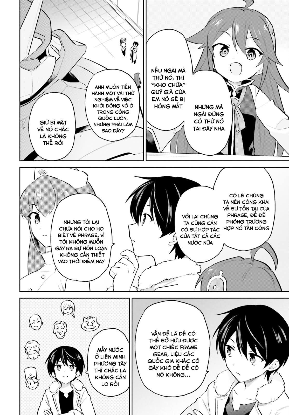 Chuyển Sinh Cùng Chiếc Smartphone Chapter 68 - Trang 2