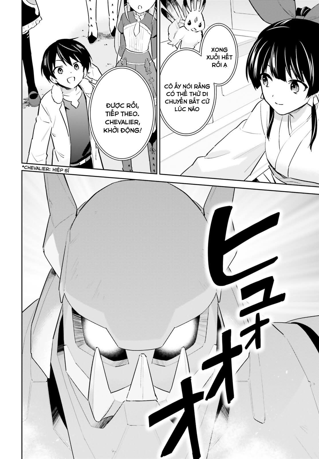 Chuyển Sinh Cùng Chiếc Smartphone Chapter 68 - Trang 2