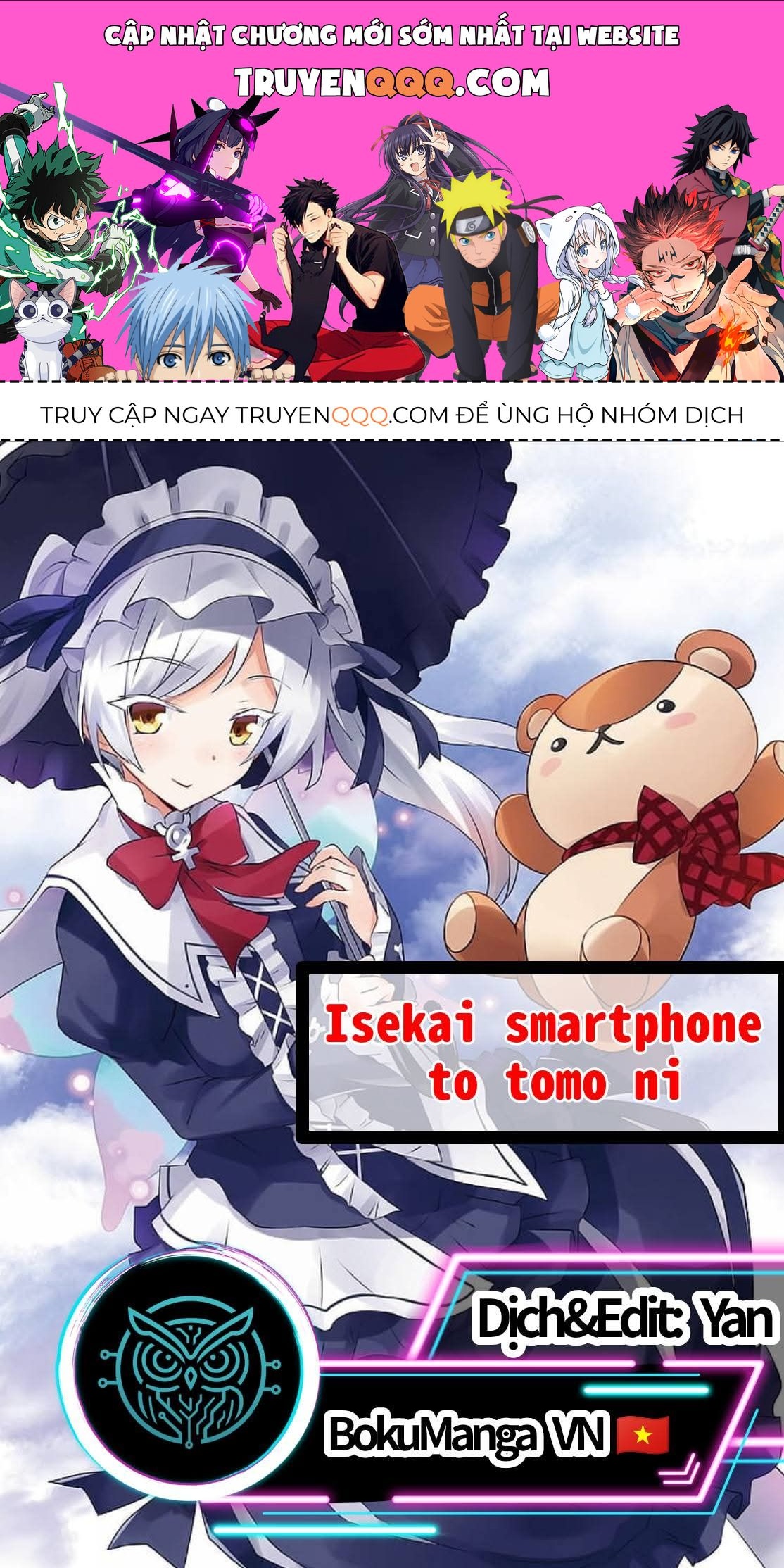 Chuyển Sinh Cùng Chiếc Smartphone Chapter 69 - Trang 2