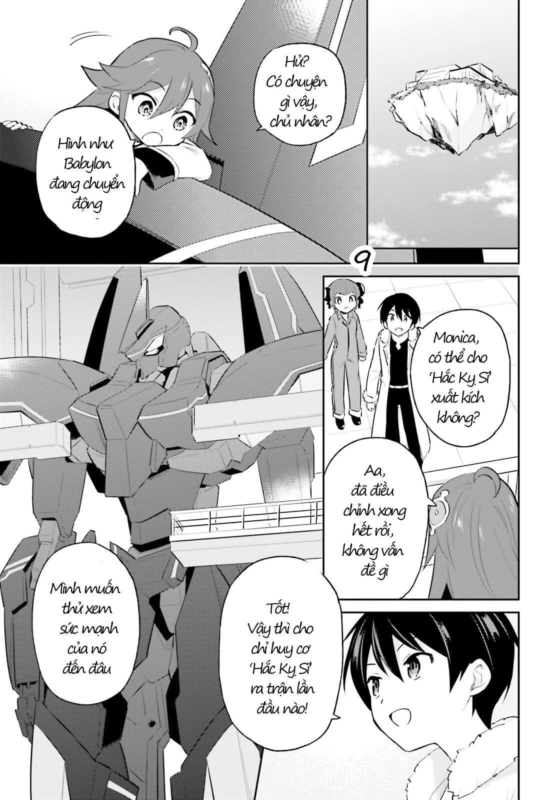 Chuyển Sinh Cùng Chiếc Smartphone Chapter 69 - Trang 2