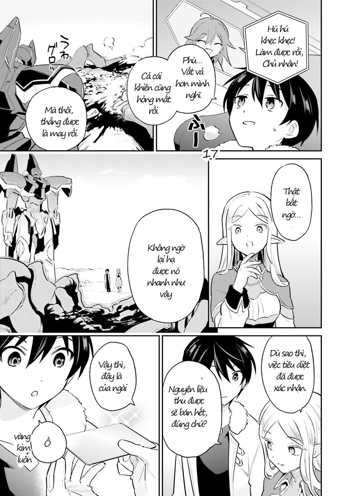 Chuyển Sinh Cùng Chiếc Smartphone Chapter 69 - Trang 2