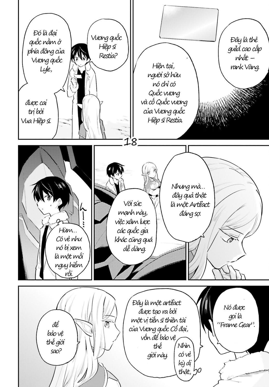 Chuyển Sinh Cùng Chiếc Smartphone Chapter 69 - Trang 2