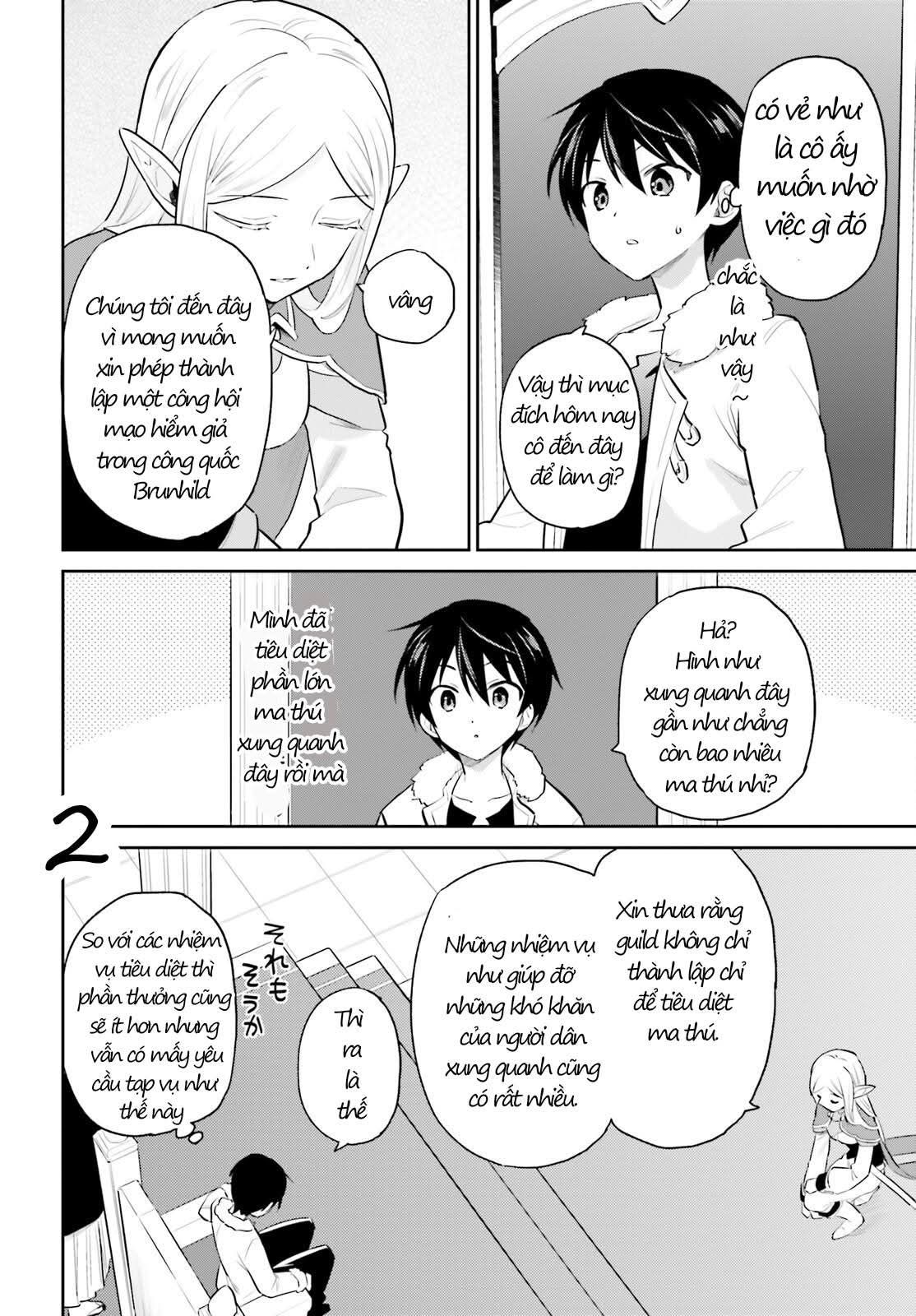 Chuyển Sinh Cùng Chiếc Smartphone Chapter 69 - Trang 2