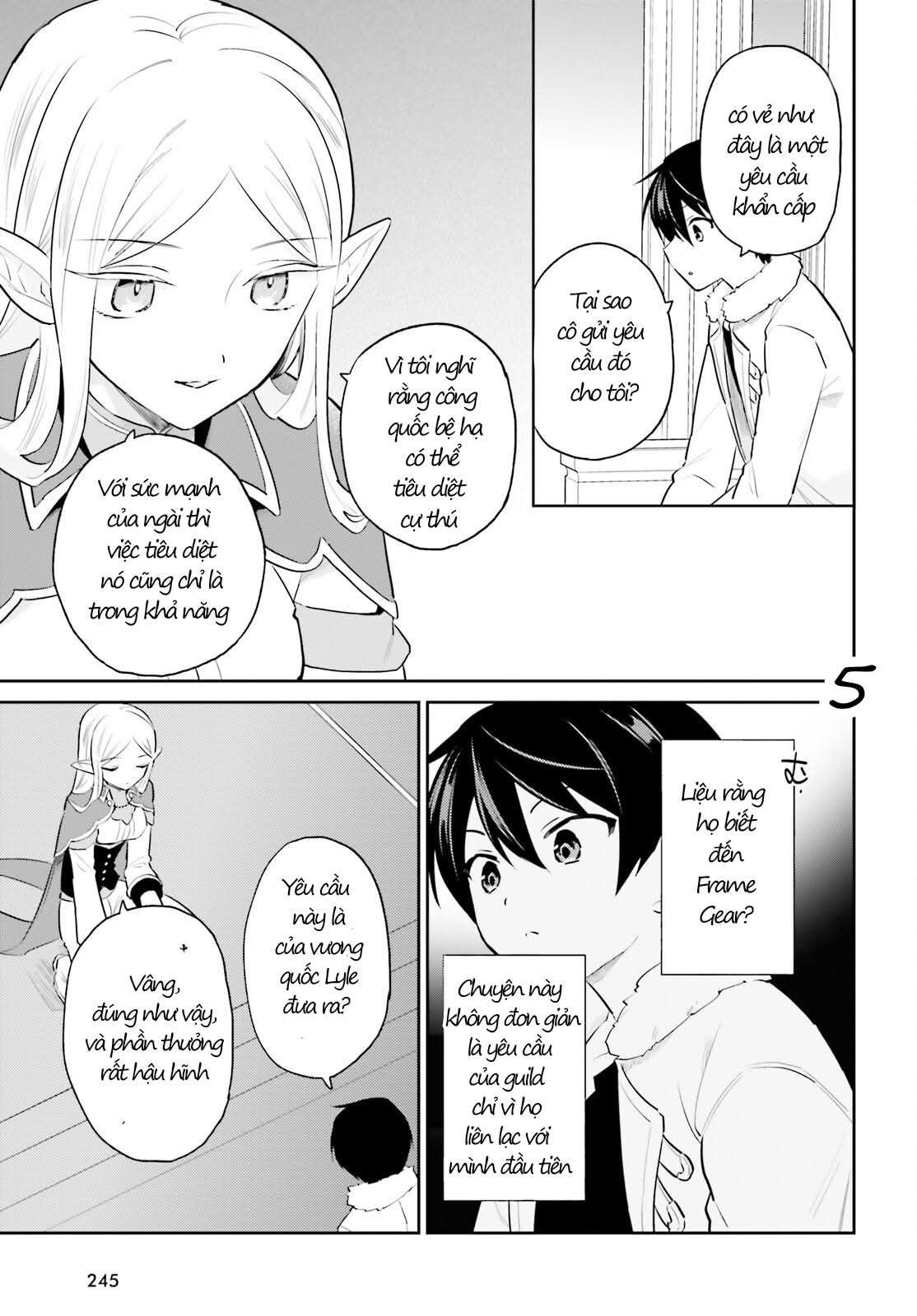 Chuyển Sinh Cùng Chiếc Smartphone Chapter 69 - Trang 2