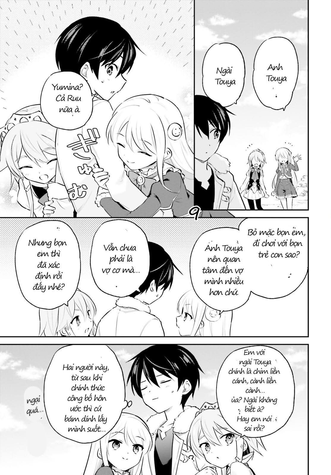 Chuyển Sinh Cùng Chiếc Smartphone Chapter 70 - Trang 2