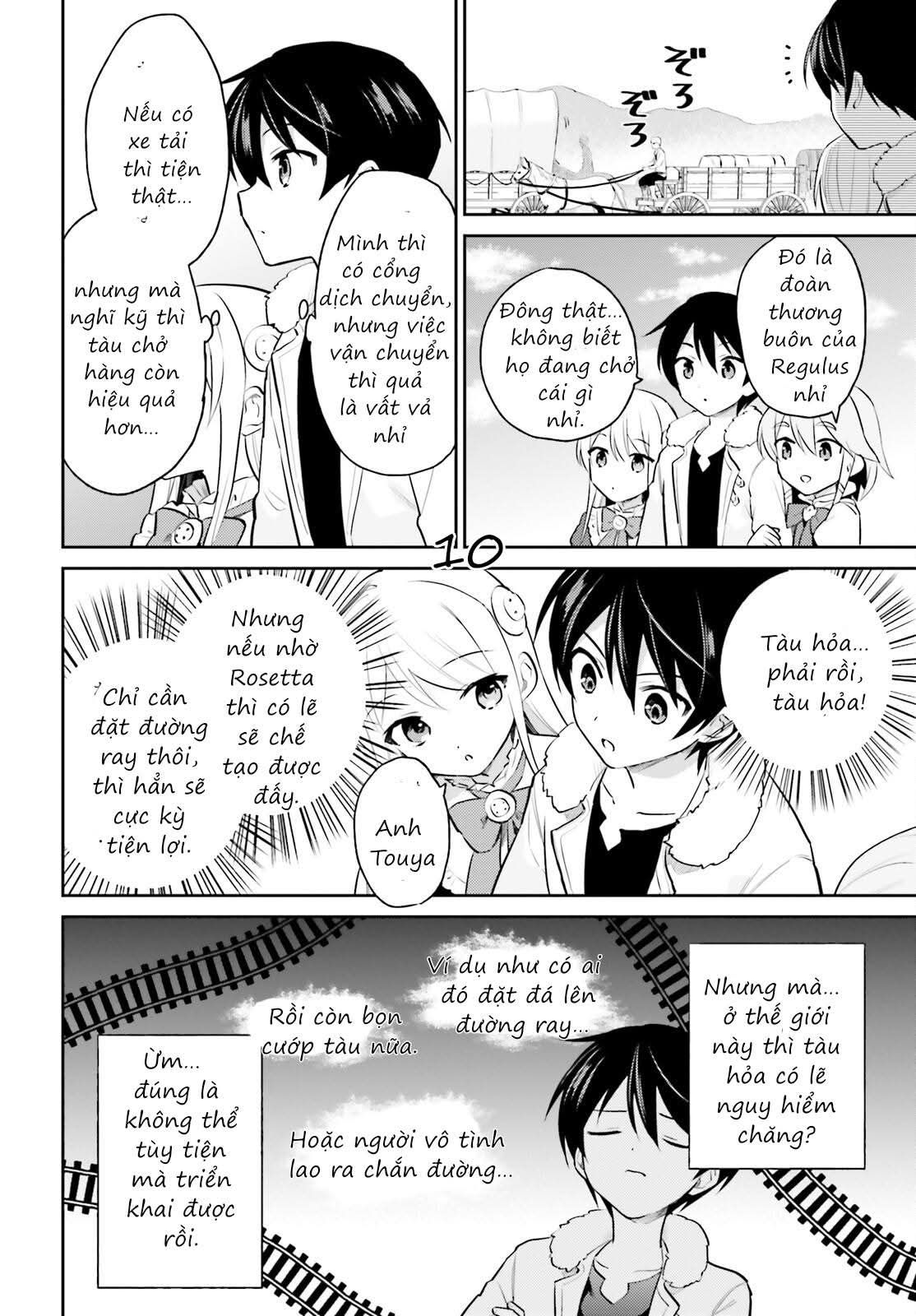 Chuyển Sinh Cùng Chiếc Smartphone Chapter 70 - Trang 2