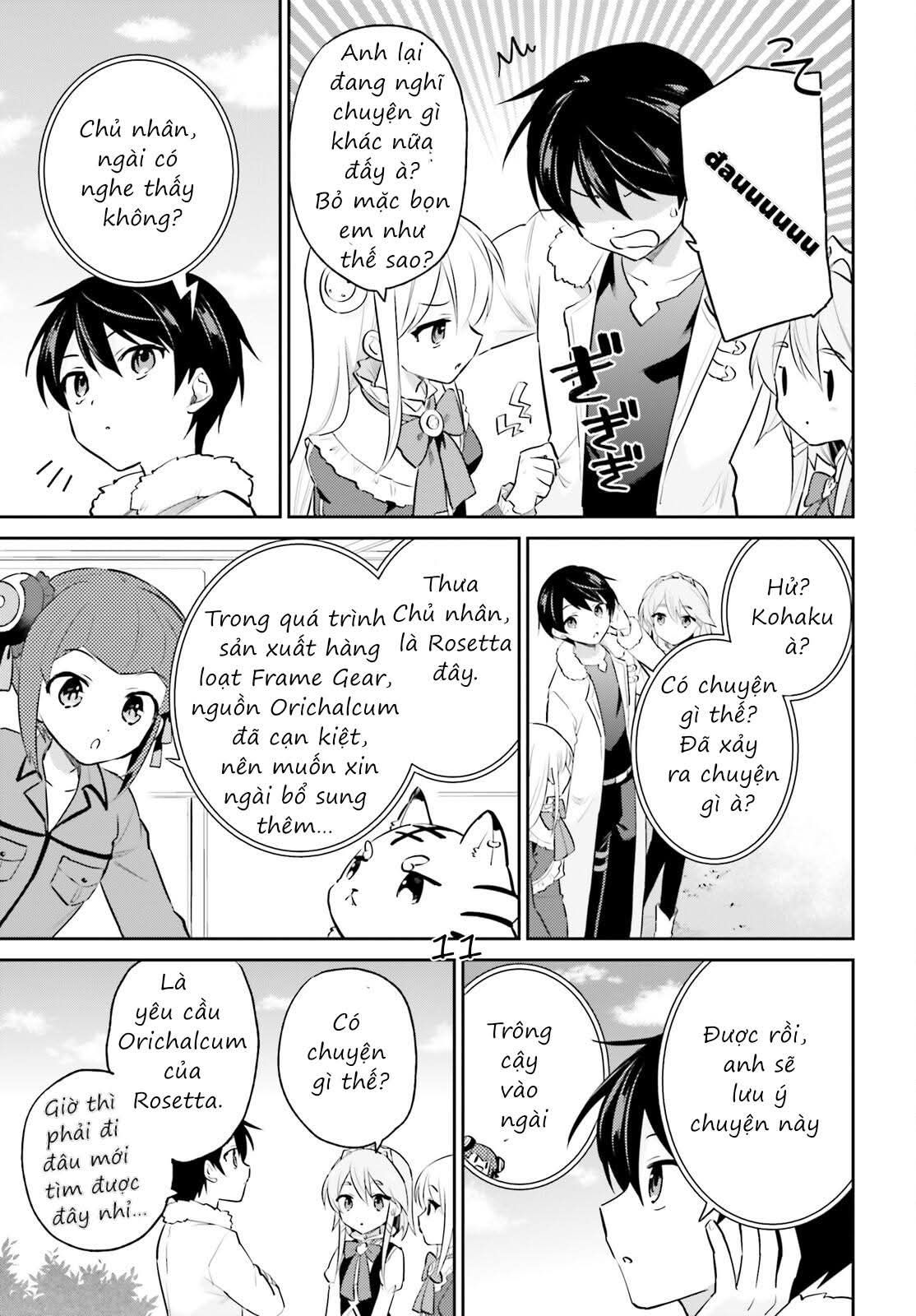 Chuyển Sinh Cùng Chiếc Smartphone Chapter 70 - Trang 2