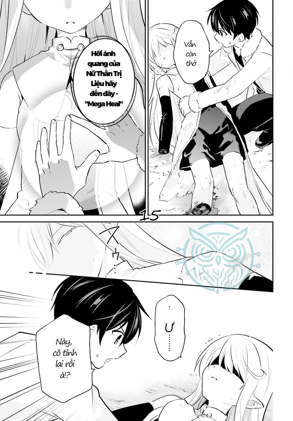 Chuyển Sinh Cùng Chiếc Smartphone Chapter 70 - Trang 2