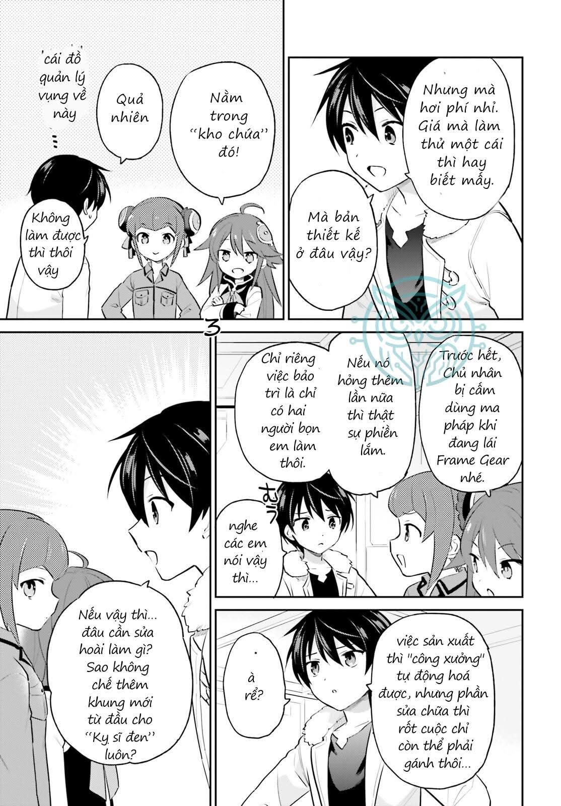 Chuyển Sinh Cùng Chiếc Smartphone Chapter 70 - Trang 2