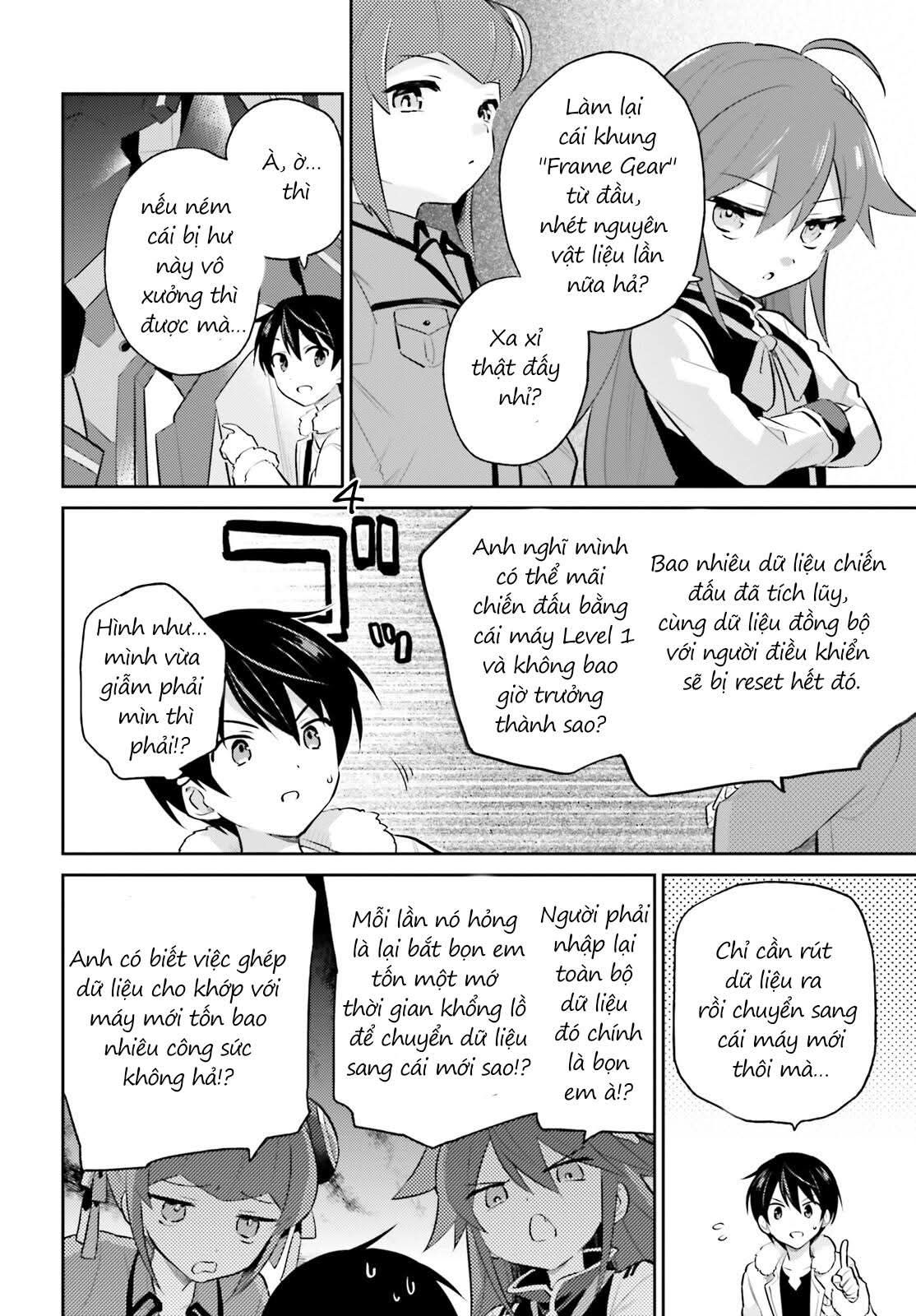 Chuyển Sinh Cùng Chiếc Smartphone Chapter 70 - Trang 2