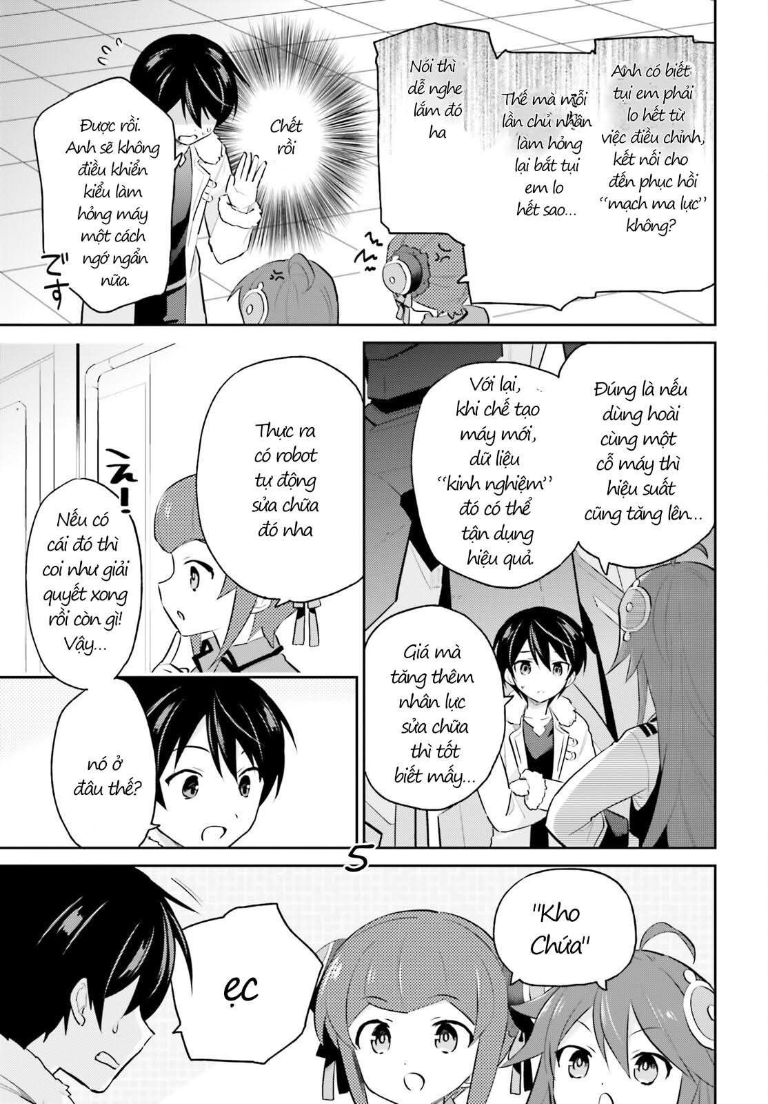 Chuyển Sinh Cùng Chiếc Smartphone Chapter 70 - Trang 2