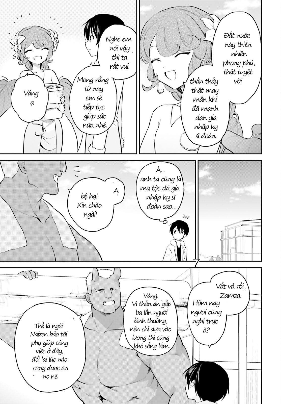 Chuyển Sinh Cùng Chiếc Smartphone Chapter 70 - Trang 2