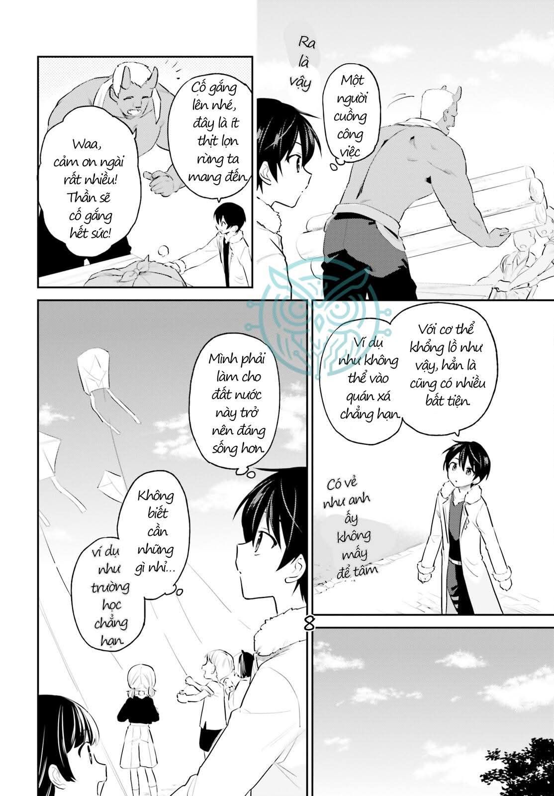 Chuyển Sinh Cùng Chiếc Smartphone Chapter 70 - Trang 2