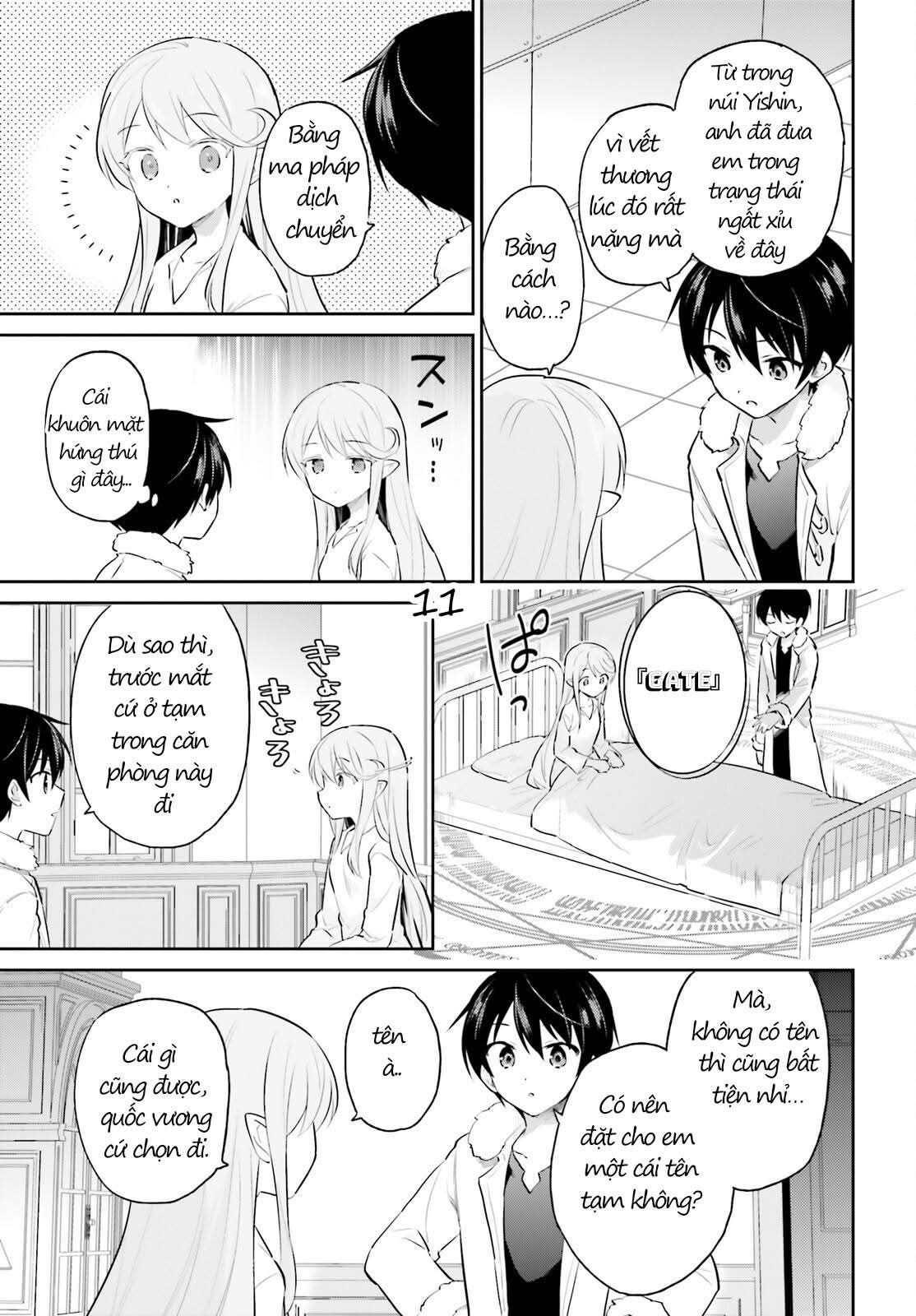 Chuyển Sinh Cùng Chiếc Smartphone Chapter 71 - Trang 2