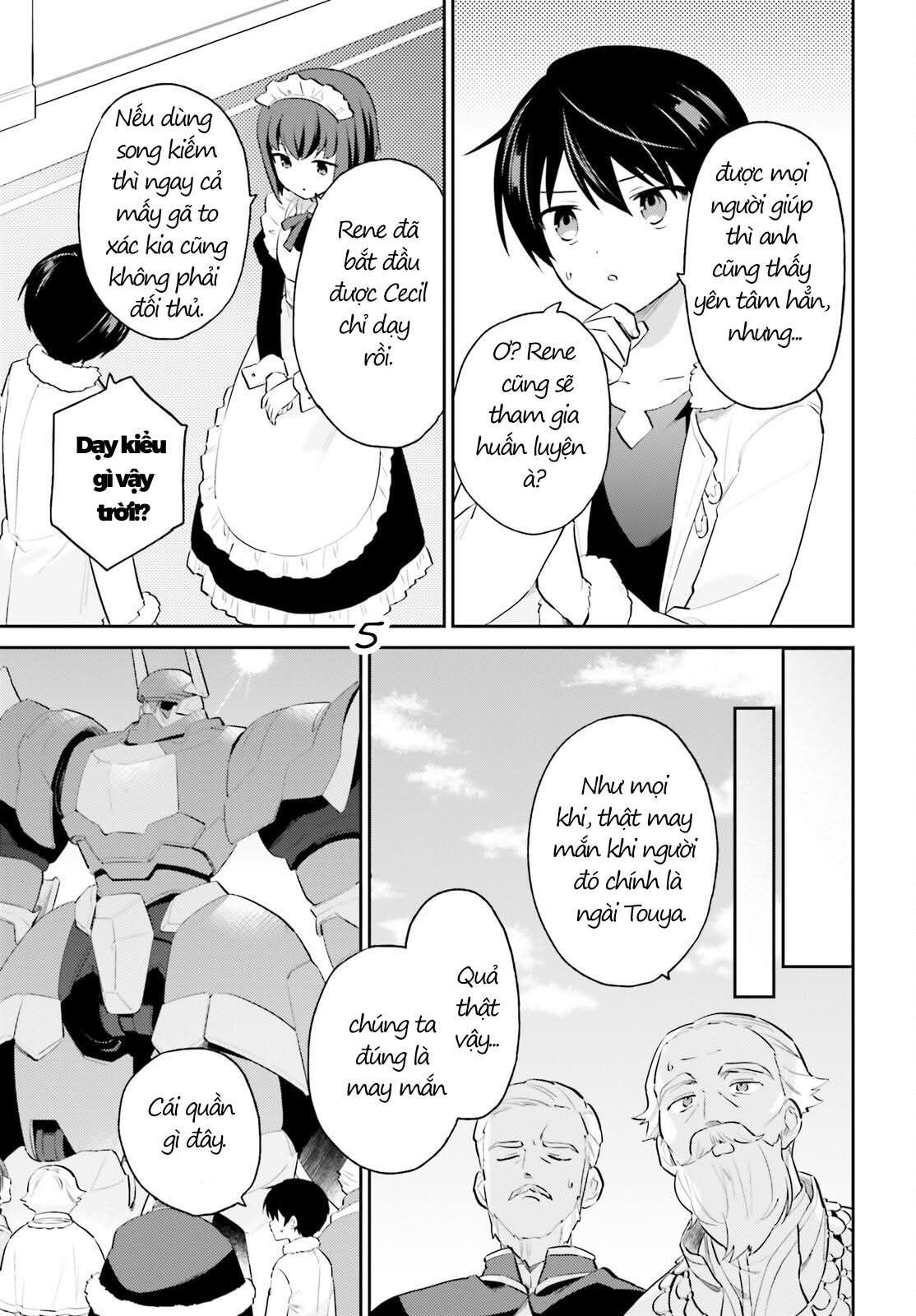 Chuyển Sinh Cùng Chiếc Smartphone Chapter 71 - Trang 2