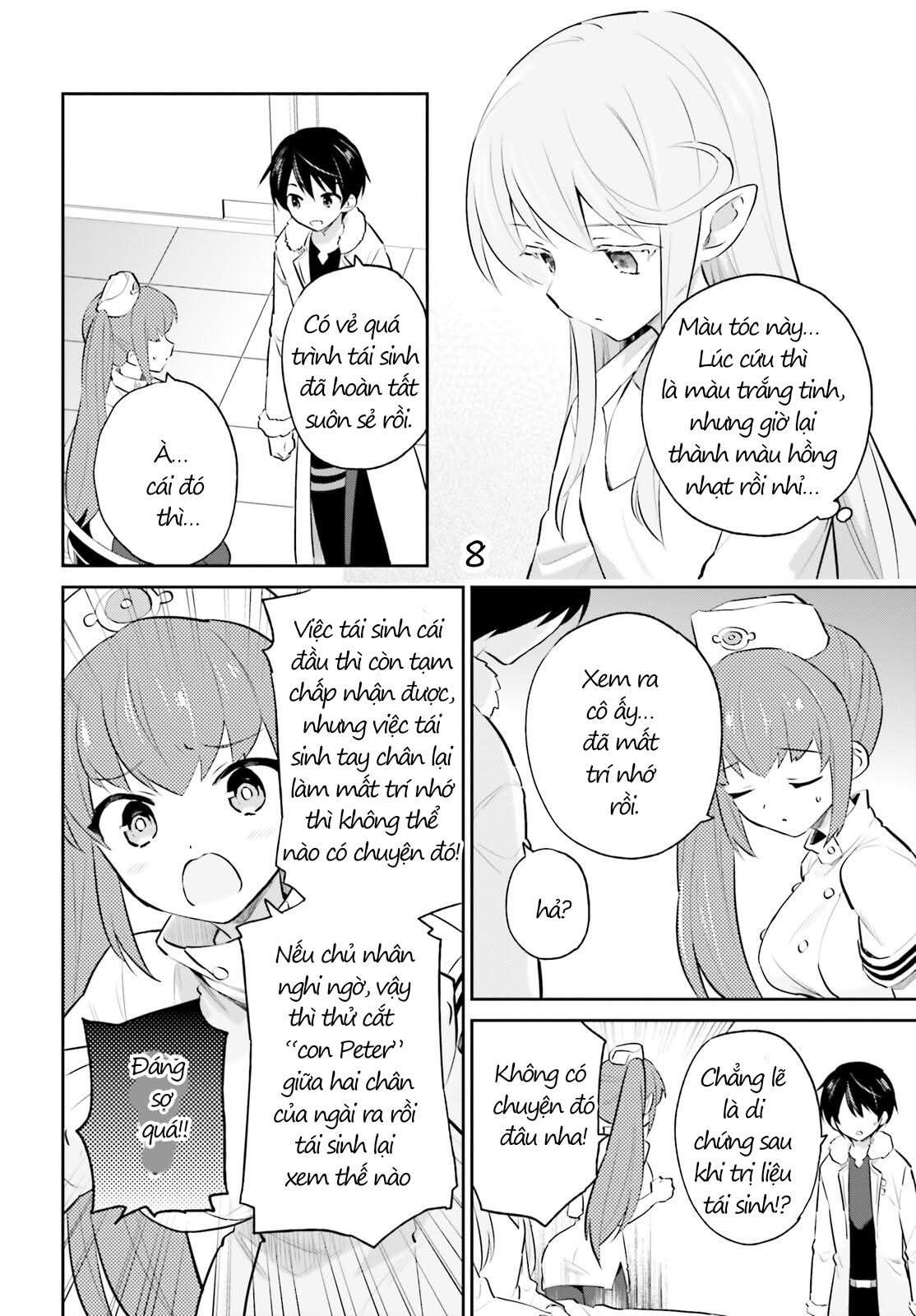 Chuyển Sinh Cùng Chiếc Smartphone Chapter 71 - Trang 2