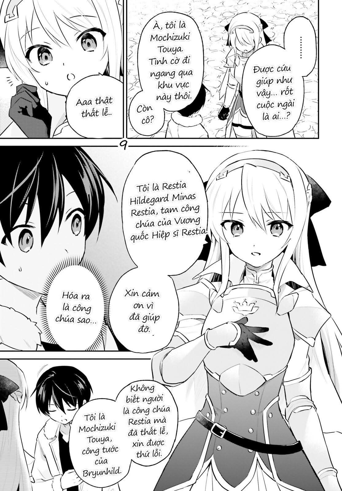 Chuyển Sinh Cùng Chiếc Smartphone Chapter 72 - Trang 2