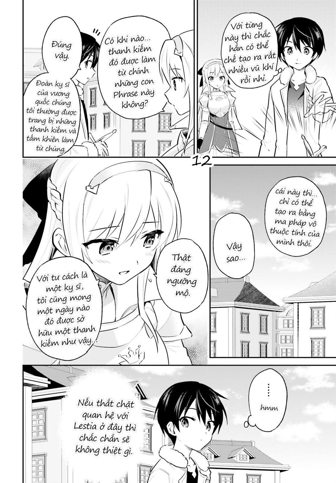 Chuyển Sinh Cùng Chiếc Smartphone Chapter 72 - Trang 2